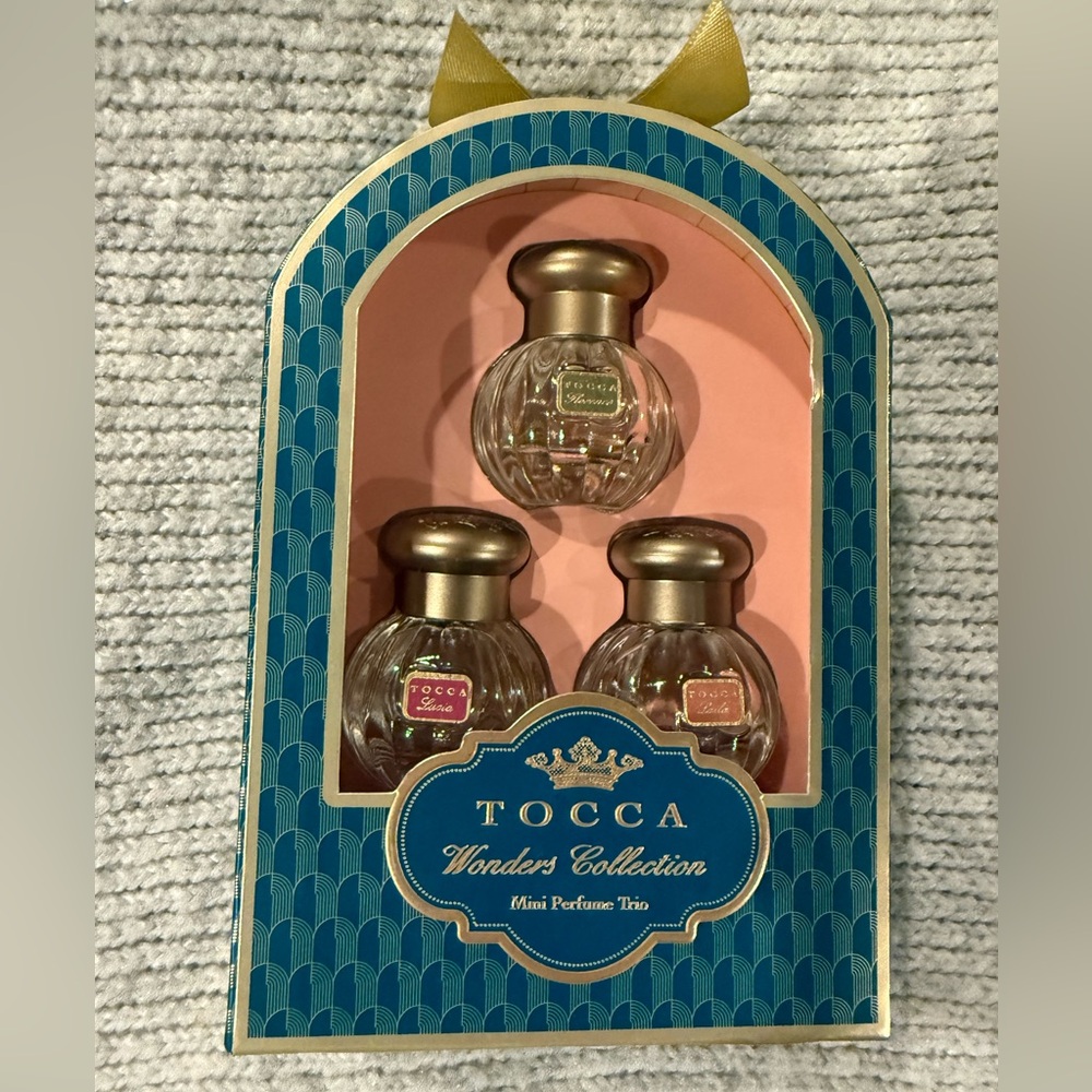 Tocca Wonders Collection Mini Perfume Trio